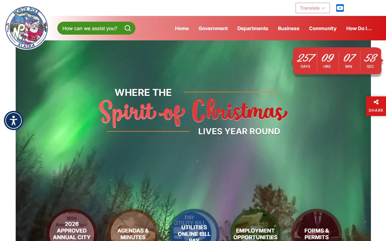 North Pole area Badger Alaska recent bookings community info