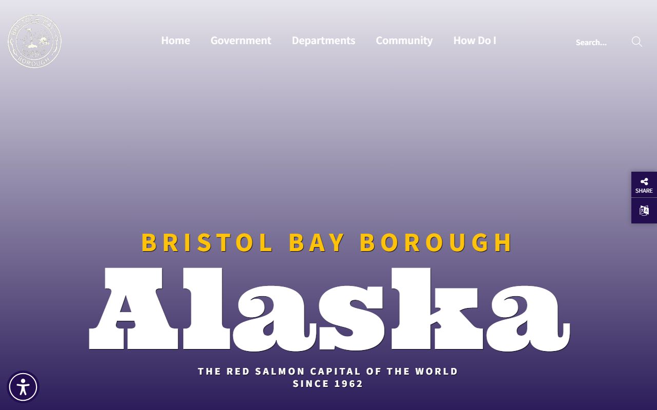 Bristol Bay Borough recent bookings official borough website