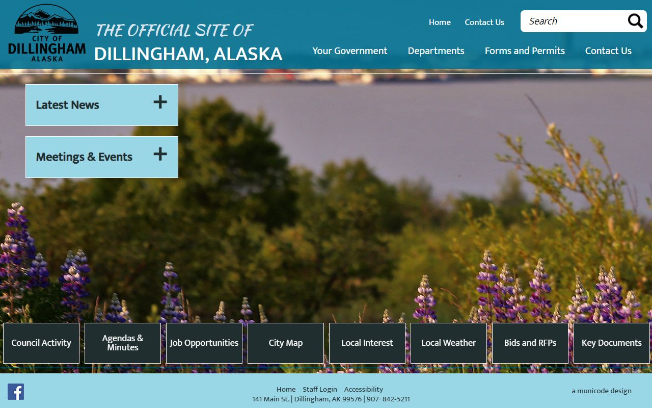 Dillingham Census Area recent bookings city website