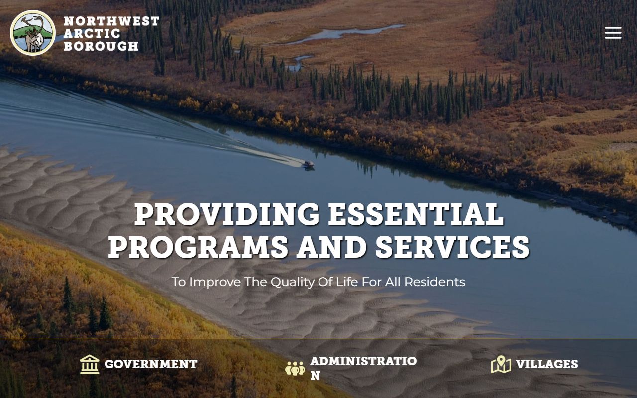 Northwest Arctic Borough recent bookings borough website