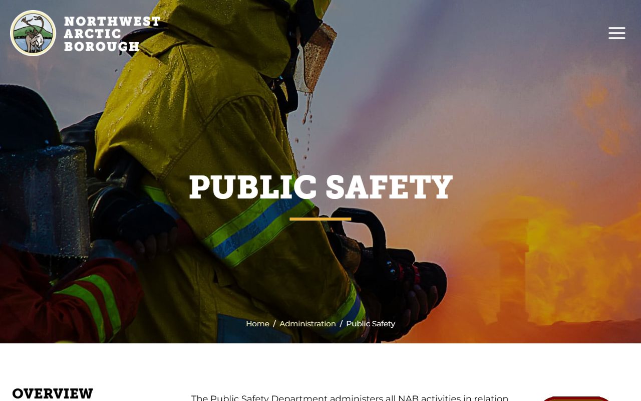 Northwest Arctic Borough recent bookings VPSO public safety program