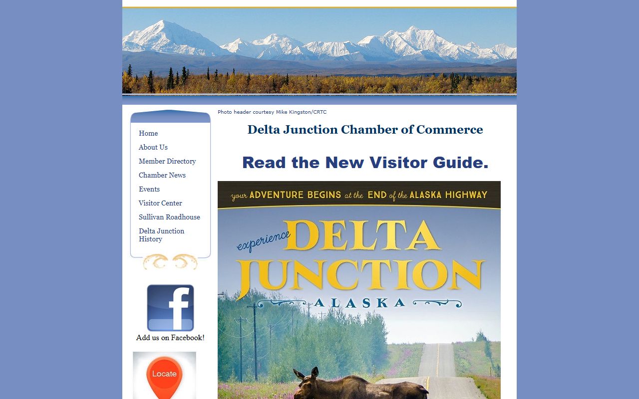 Southeast Fairbanks Census Area recent bookings Delta Chamber of Commerce directory